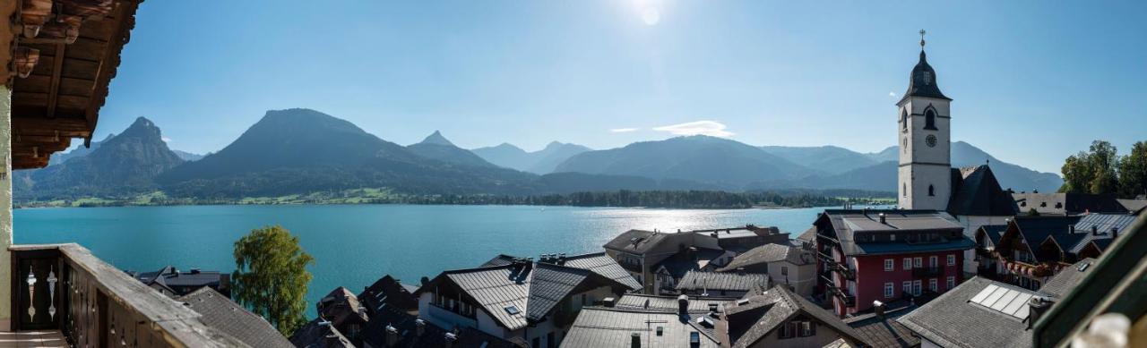 Aberseeblick Pension Ellmauer Sankt Wolfgang im Salzkammergut Exterior photo