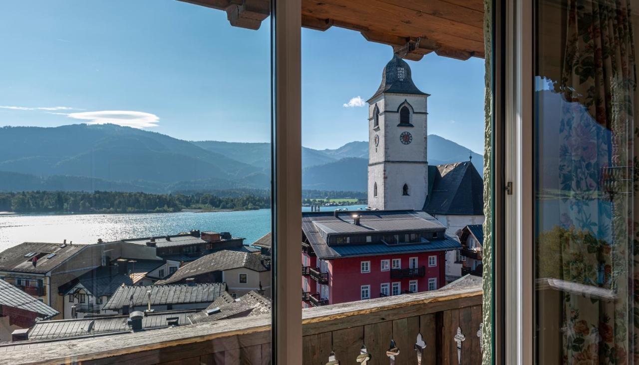 Aberseeblick Pension Ellmauer Sankt Wolfgang im Salzkammergut Exterior photo