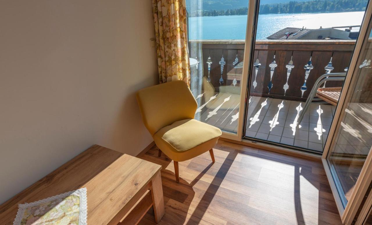 Aberseeblick Pension Ellmauer Sankt Wolfgang im Salzkammergut Exterior photo