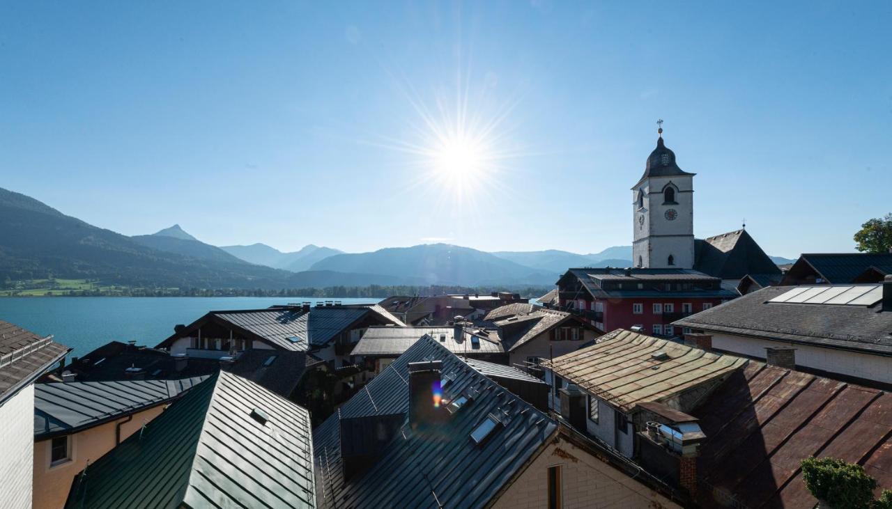 Aberseeblick Pension Ellmauer Sankt Wolfgang im Salzkammergut Exterior photo
