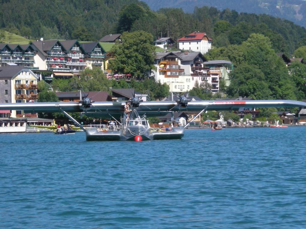 Aberseeblick Pension Ellmauer Sankt Wolfgang im Salzkammergut Exterior photo