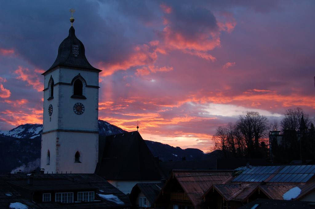 Aberseeblick Pension Ellmauer Sankt Wolfgang im Salzkammergut Exterior photo